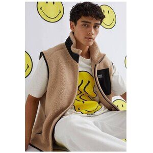 H&M x Smiley Fleece Vest